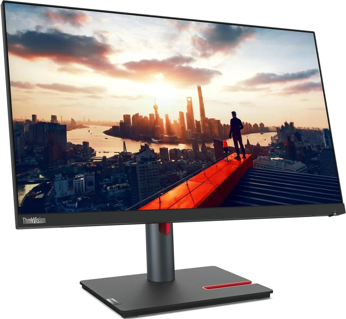 Монiтор Lenovo ThinkVision 23.8" P24h-30 (63B3GAT6UA) IPS Black  - мініатюра 2