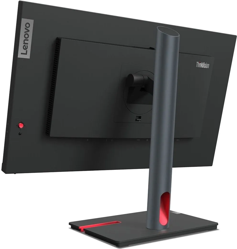 Монiтор Lenovo ThinkVision 23.8" P24h-30 (63B3GAT6UA) IPS Black  - мініатюра 4