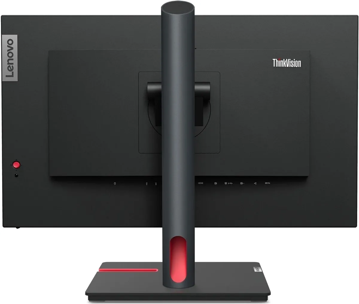 Монiтор Lenovo ThinkVision 23.8" P24h-30 (63B3GAT6UA) IPS Black  - мініатюра 5