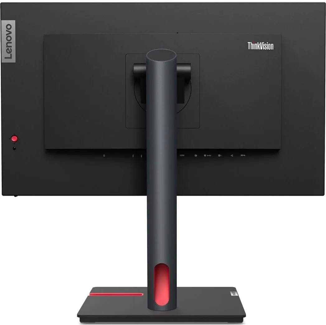 Монiтор Lenovo ThinkVision 23.8" P24h-30 (63B3GAT6UA) IPS Black  - мініатюра 6