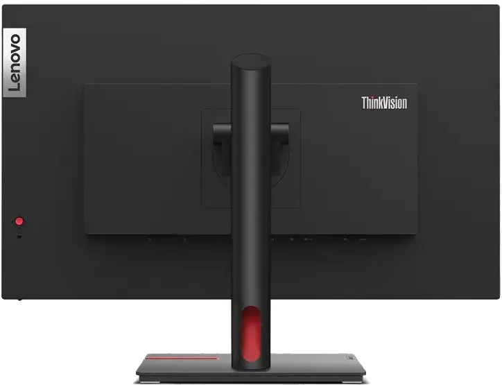 Монiтор Lenovo ThinkVision 27" T27p-30 (63A9GAT1EU) IPS Black  - мініатюра 4