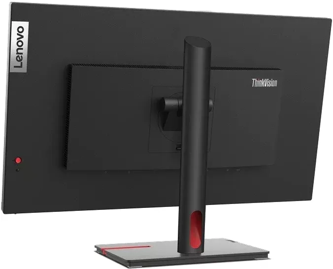 Монiтор Lenovo ThinkVision 27" T27p-30 (63A9GAT1EU) IPS Black  - мініатюра 6