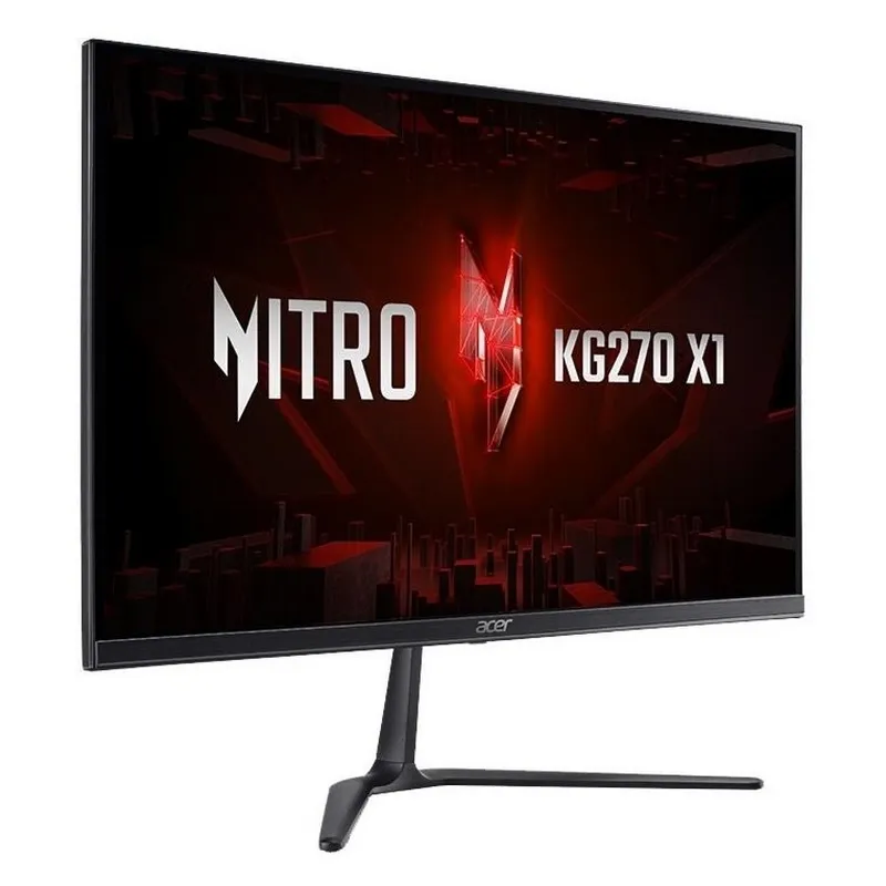 Монітор Acer 27" KG270X1bmiipx (UM.HX0EE.108) IPS Black 200Hz - мініатюра 2