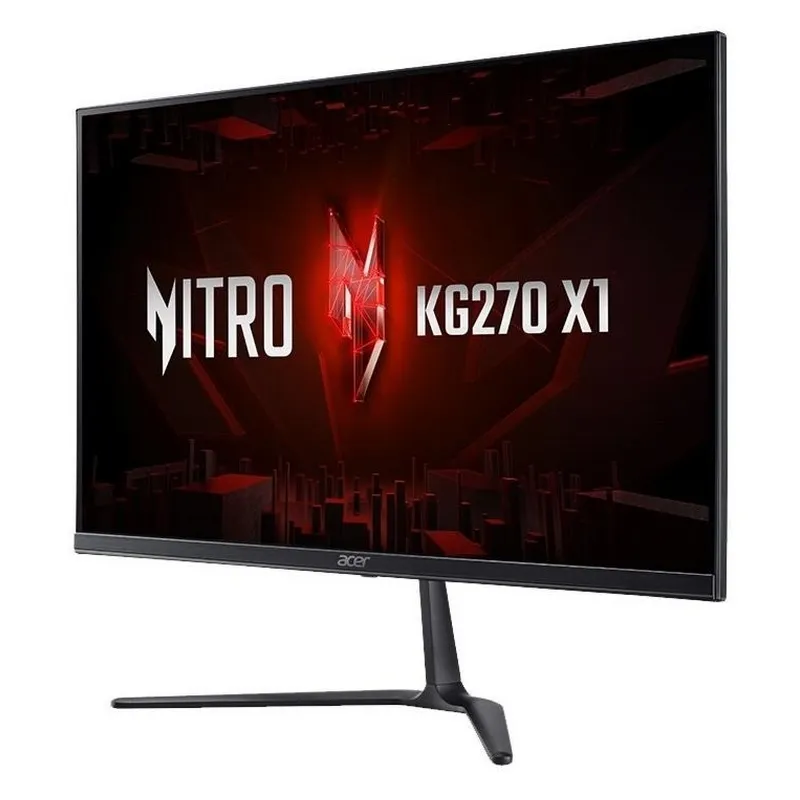 Монітор Acer 27" KG270X1bmiipx (UM.HX0EE.108) IPS Black 200Hz - мініатюра 3