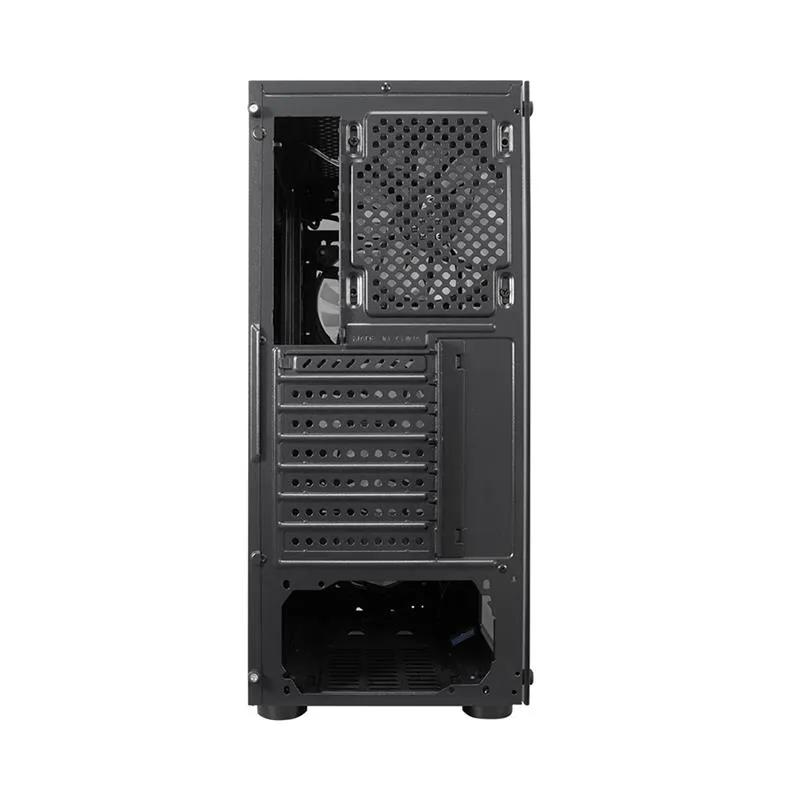 Корпус 1stPlayer V3-B-BK-4F1 Black без БЖ - мініатюра 7