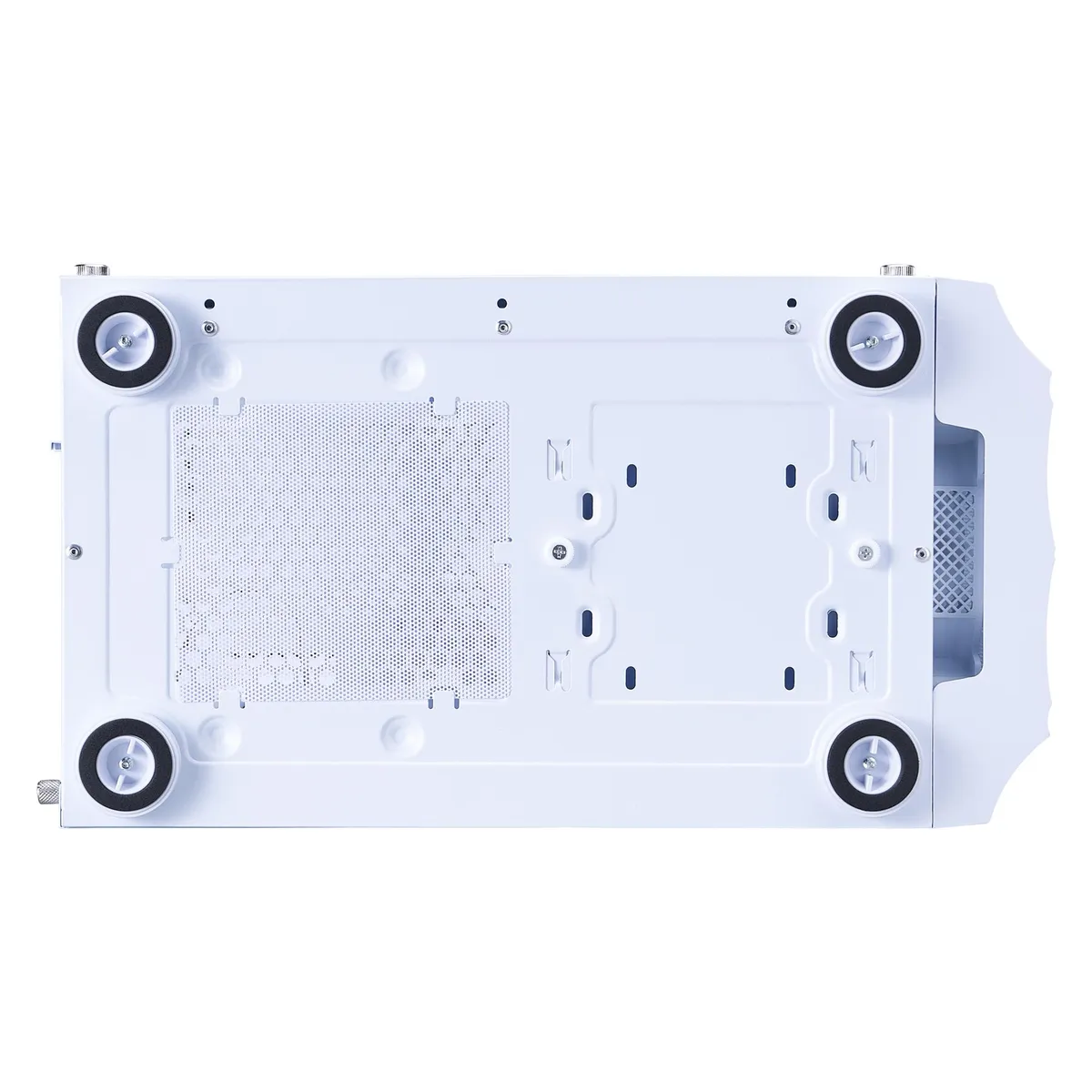Корпус 1stPlayer X3-M-WH-4F1-W White без БЖ - мініатюра 2