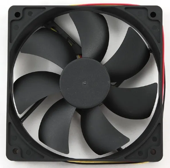 Вентилятор Gembird FANCASE3/BALL - зображення 1