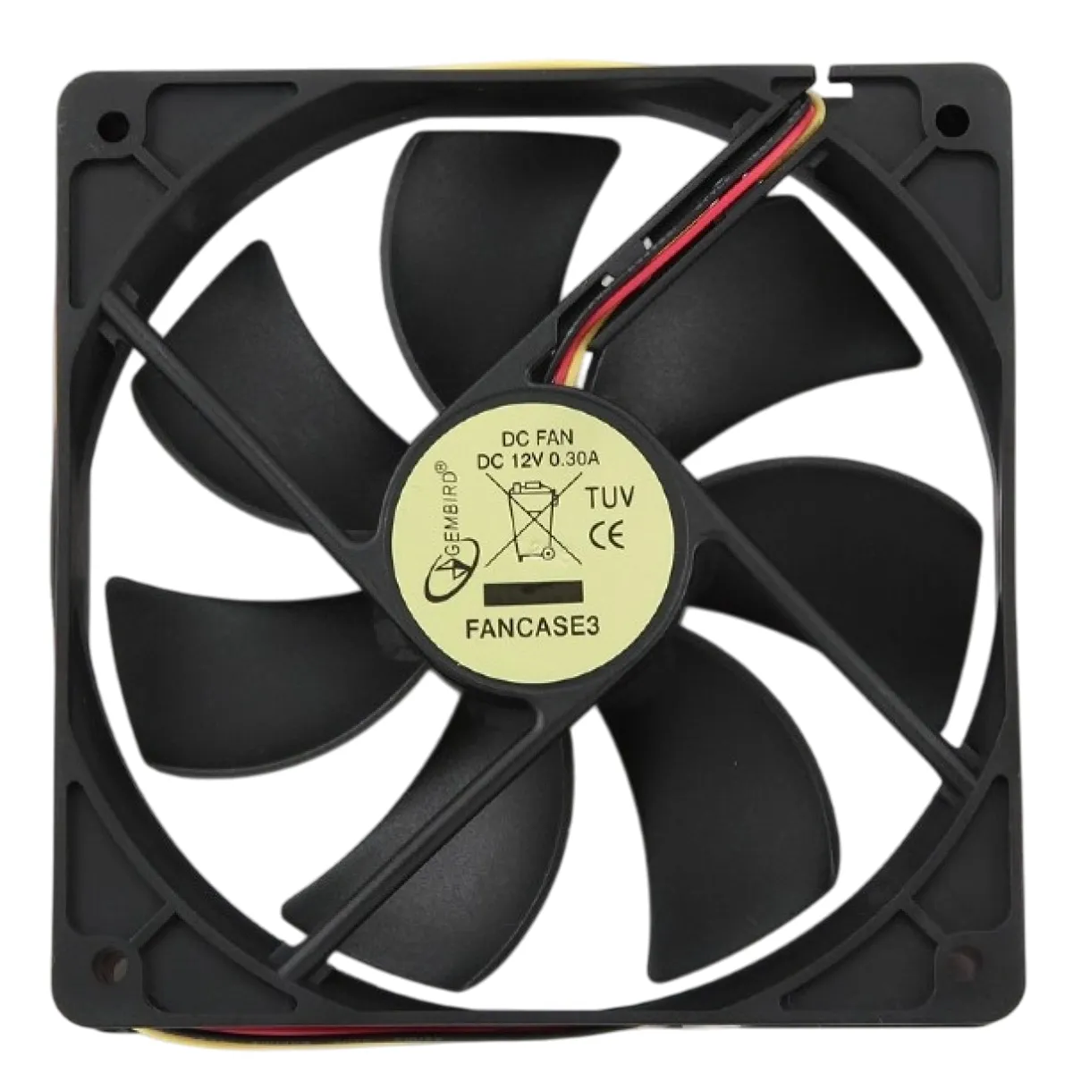 Вентилятор Gembird FANCASE3/BALL - мініатюра 3