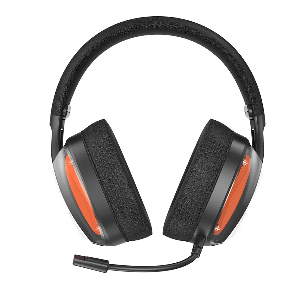 Bluetooth-гарнітура XO BE46 Black/Orange - зображення 1