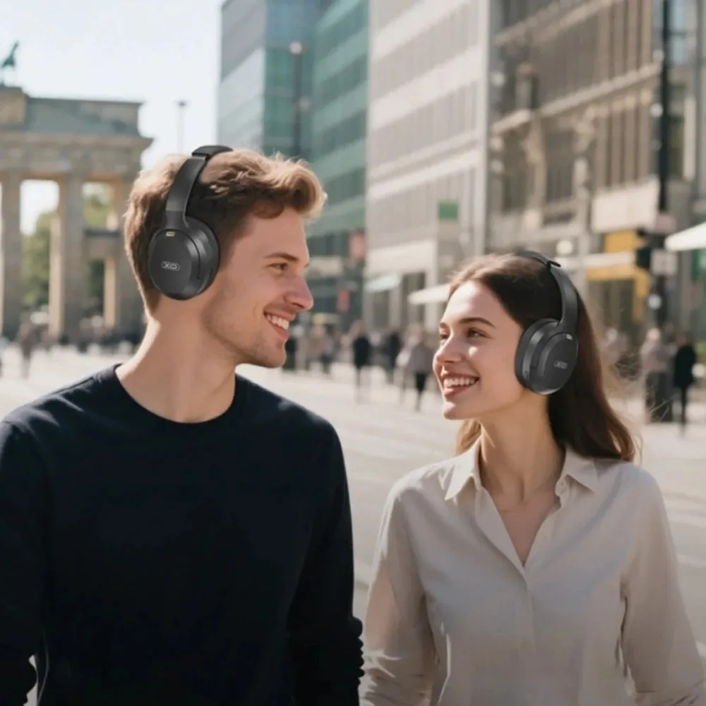 Bluetooth-гарнітура XO BE53 Black - мініатюра 5