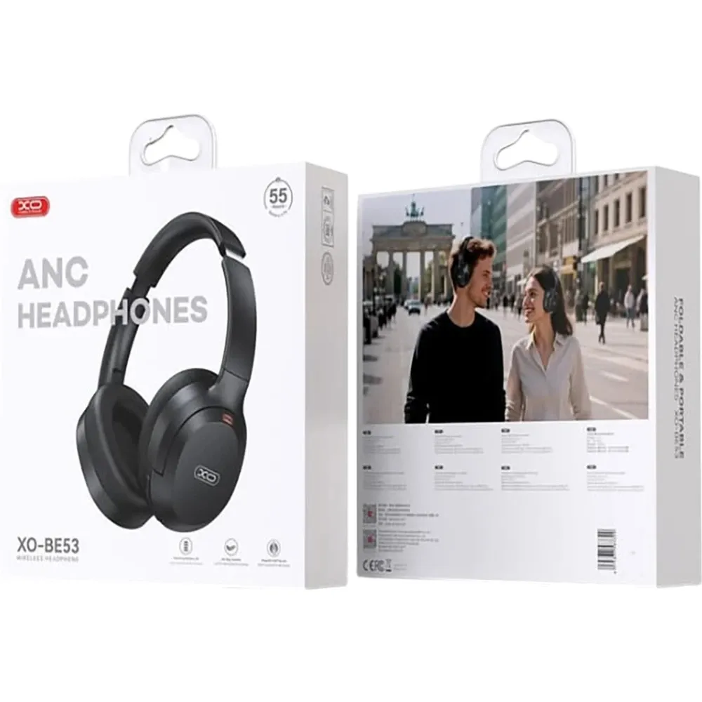 Bluetooth-гарнітура XO BE53 Black - мініатюра 7