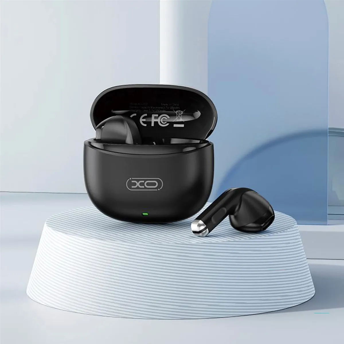 Bluetooth-гарнітура XO X33 Black - мініатюра 2