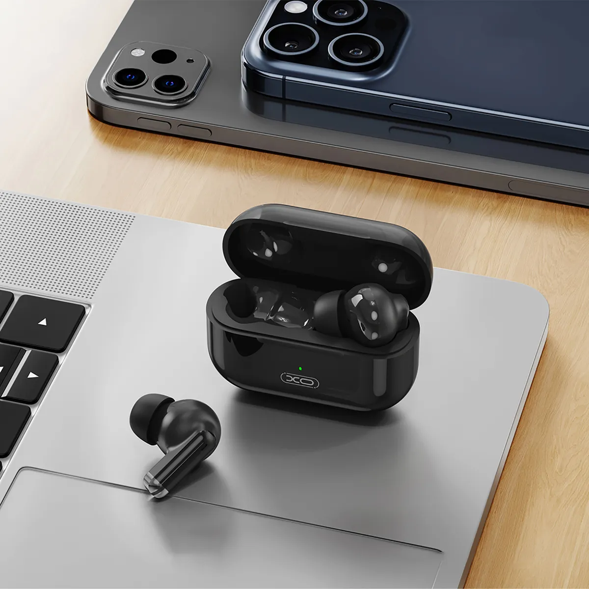 Bluetooth-гарнітура XO X40 Black - мініатюра 2