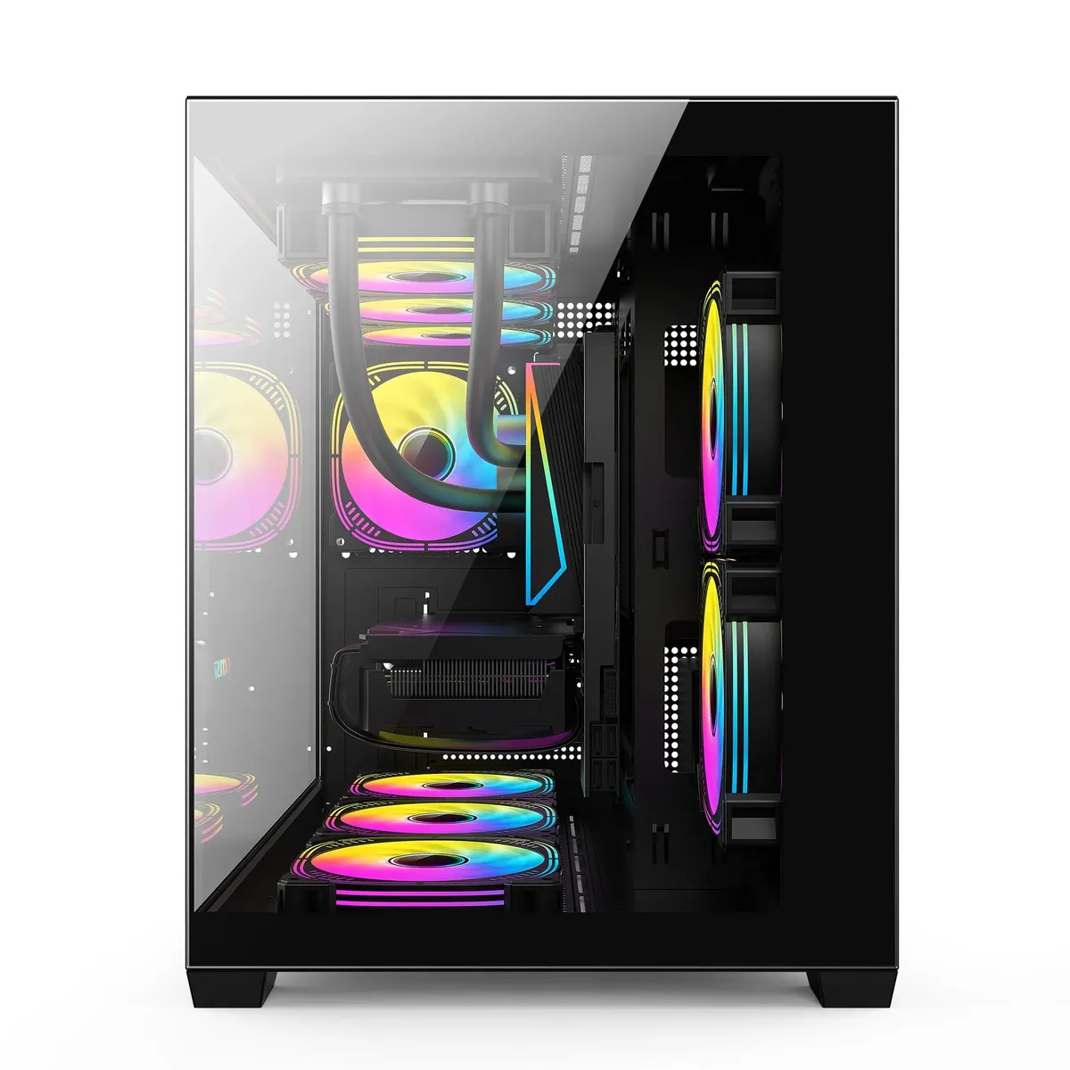 Корпус GTL Gaming Abyss Black (GTLN285M) без БЖ - мініатюра 3