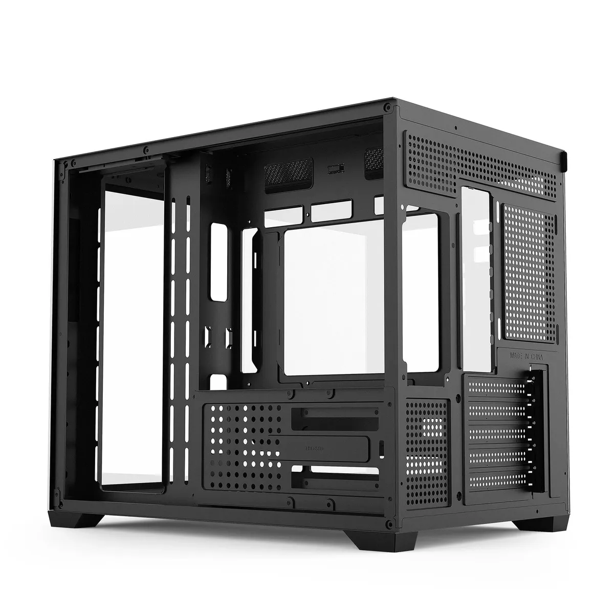 Корпус GTL Gaming Abyss Black (GTLN285M) без БЖ - мініатюра 6