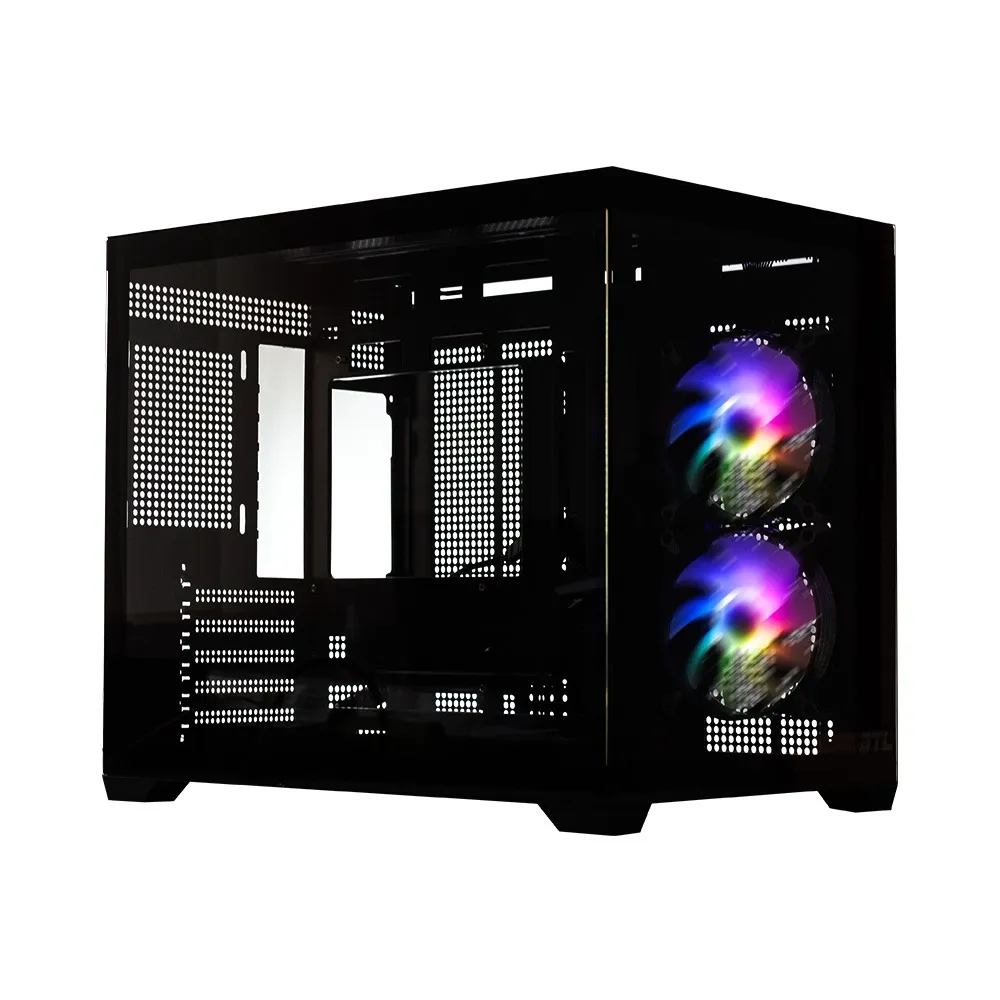 Корпус GTL Gaming Abyss Black (GTLN285M) без БЖ - мініатюра 8