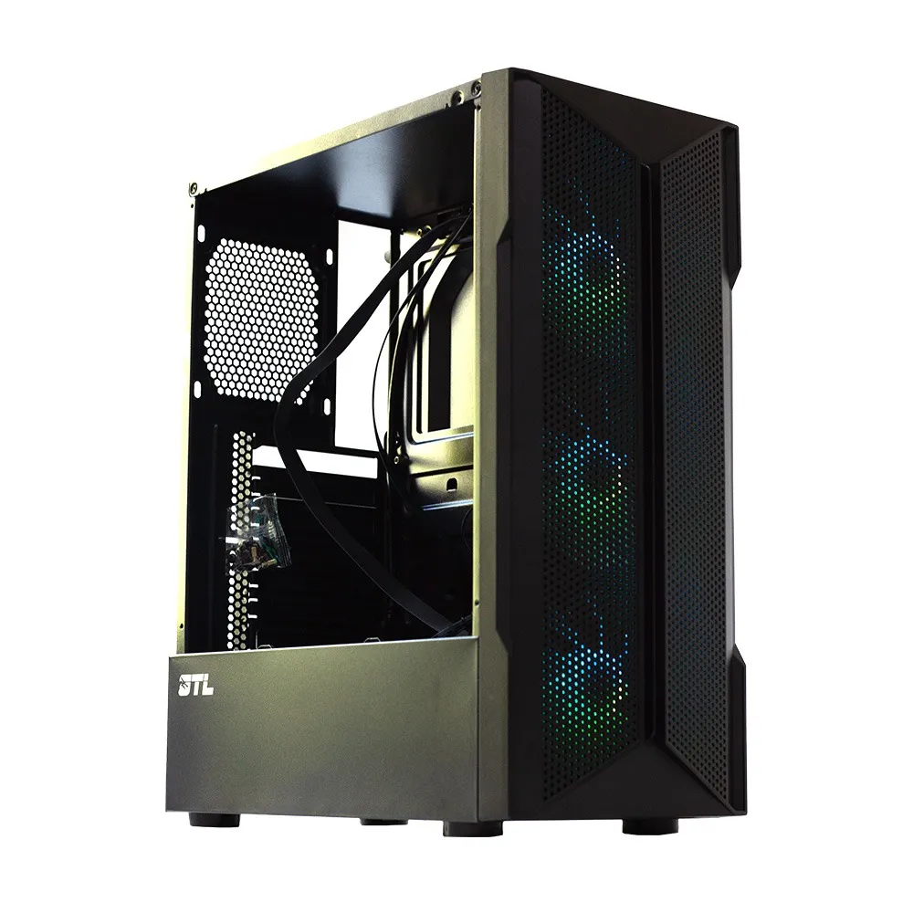 Корпус GTL Gaming Trinity Black (GTL1805) без БЖ - зображення 1