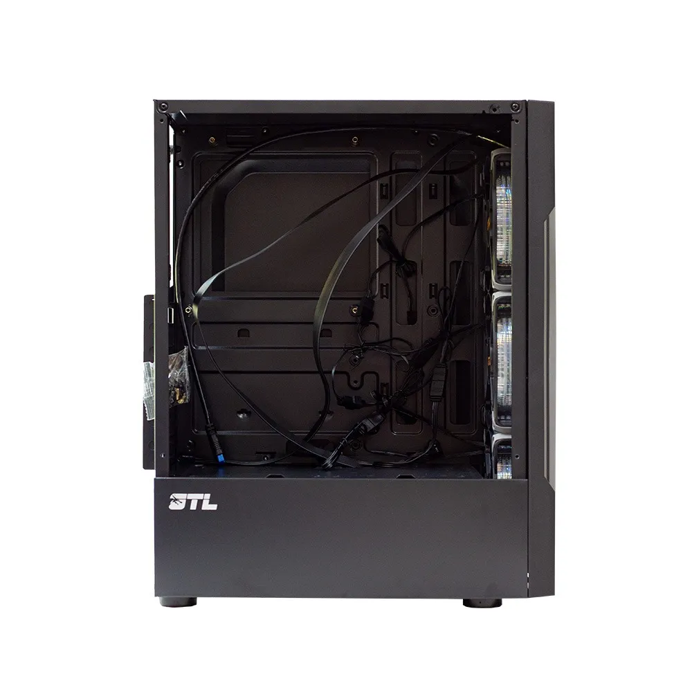 Корпус GTL Gaming Trinity Black (GTL1805) без БЖ - мініатюра 3