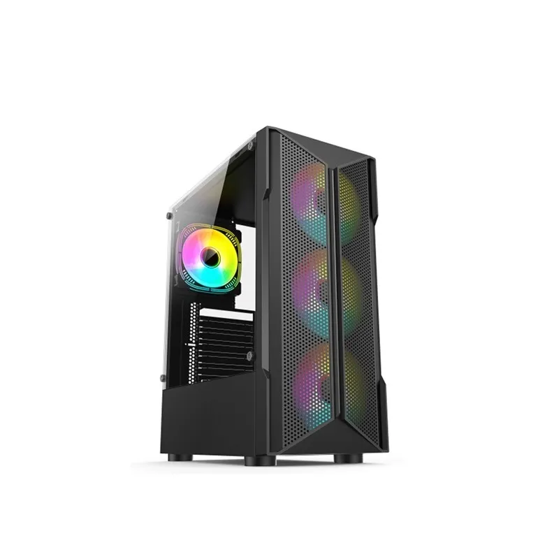 Корпус GTL Gaming Trinity Black (GTL1805) без БЖ - мініатюра 6
