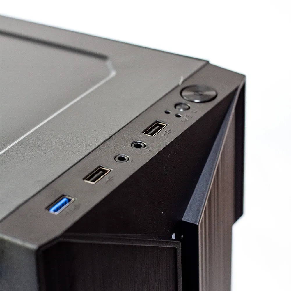 Корпус GTL Gaming Trooper Black (GTL1806) без БЖ - мініатюра 5