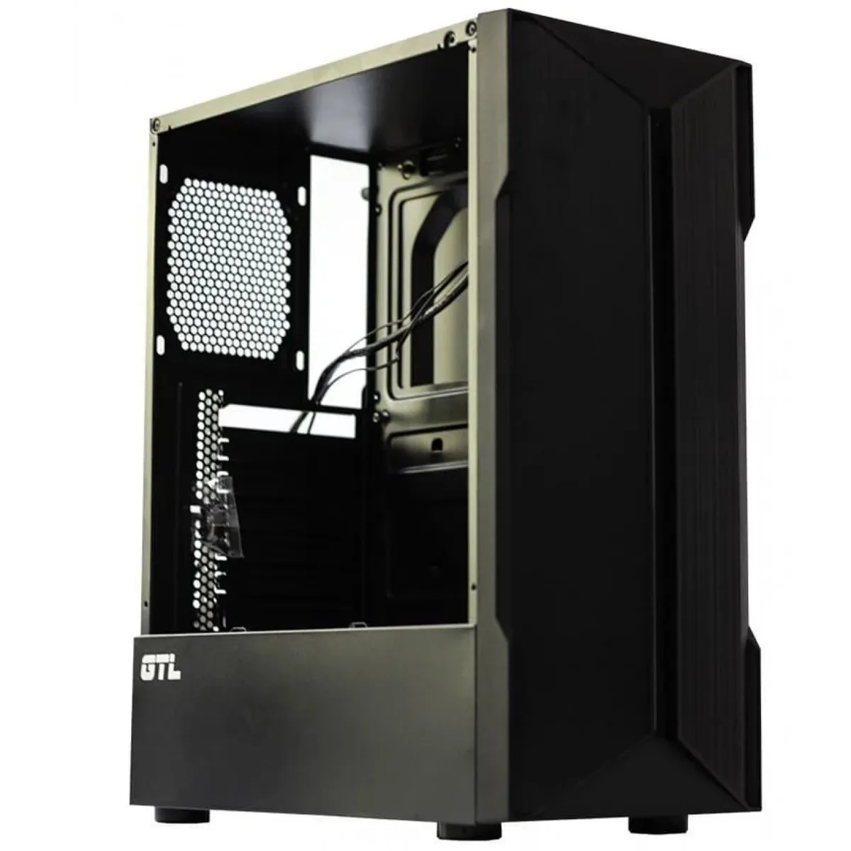 Корпус GTL Gaming Trooper Black (GTL1806) без БЖ - мініатюра 6