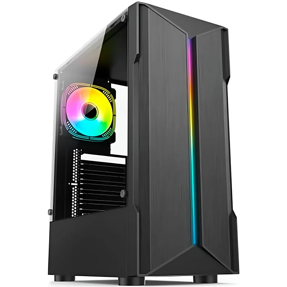 Корпус GTL Gaming Trooper Black (GTL1806) без БЖ - мініатюра 8