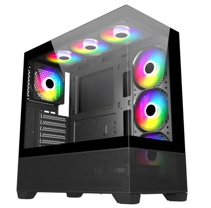 Корпус GTL Gaming Universe Black (GTLXE218) без БЖ - зображення 1