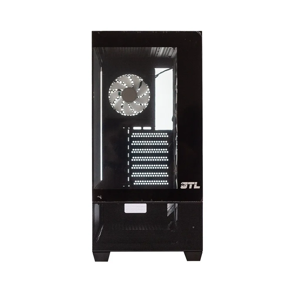 Корпус GTL Gaming Universe Black (GTLXE218) без БЖ - мініатюра 3