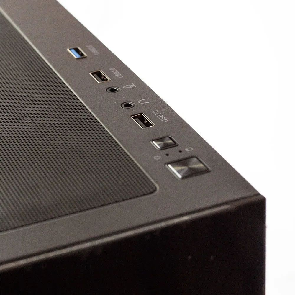 Корпус GTL Gaming Universe Black (GTLXE218) без БЖ - мініатюра 6