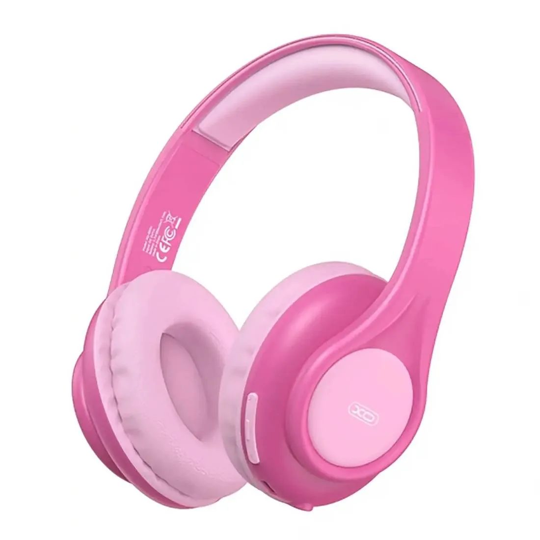 Bluetooth-гарнітура XO BE54 Pink - зображення 1