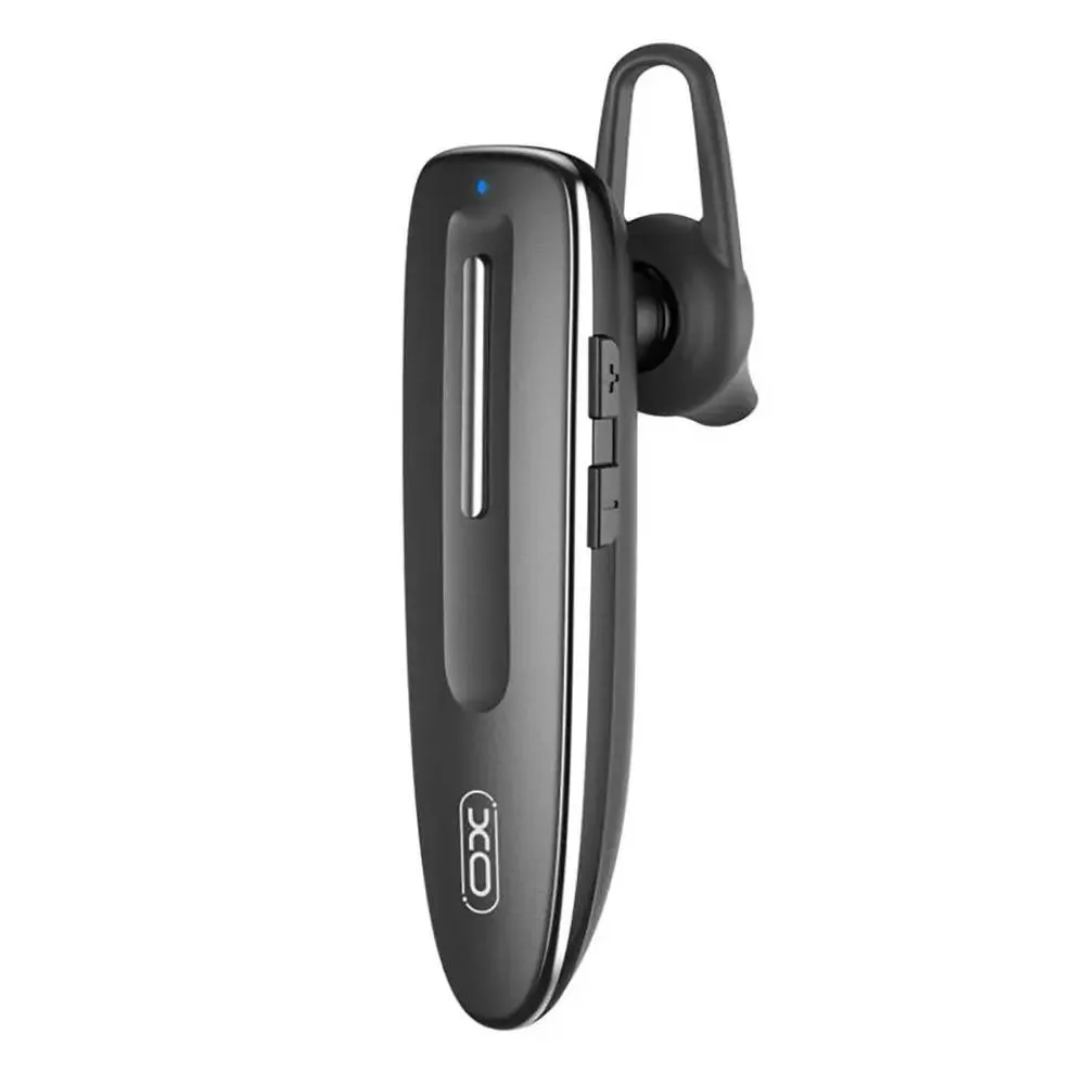 Bluetooth-гарнітура XO BE44 Black  - зображення 1