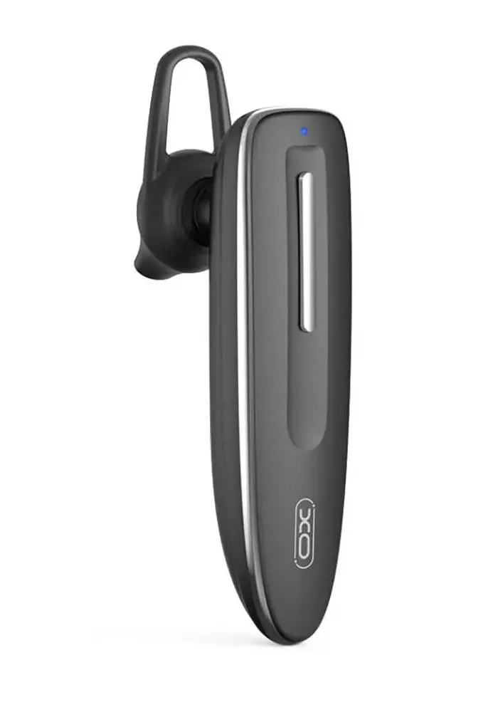 Bluetooth-гарнітура XO BE44 Black  - мініатюра 2