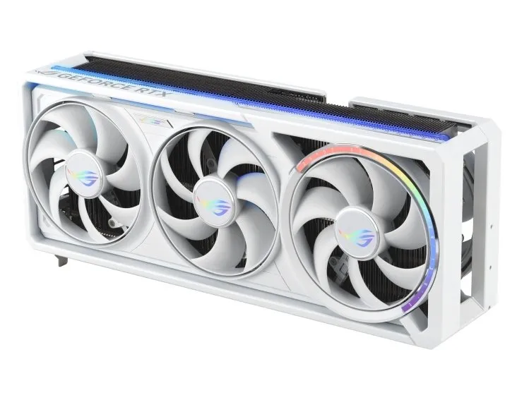Відеокарта GF RTX 5080 16GB GDDR7 ROG Astral Gaming White OC Asus (ROG-ASTRAL-RTX5080-O16G-WHITE) - мініатюра 5