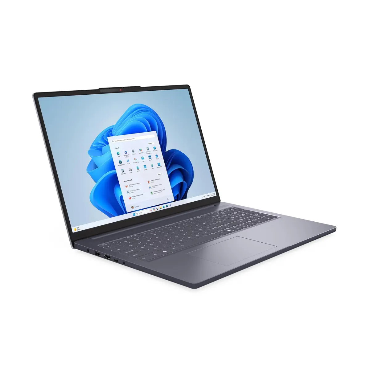Ноутбук Lenovo IdeaPad Slim 3 16ARP10 (83K80058RA) Luna Grey - мініатюра 3