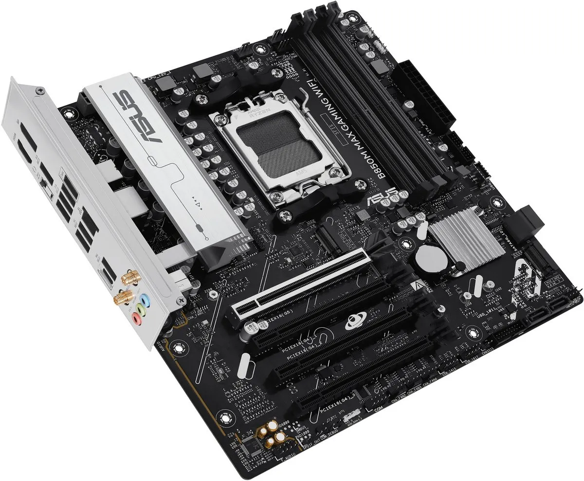 Материнська плата Asus B850M Max Gaming WiFi Socket AM5 - мініатюра 5