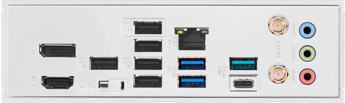 Материнська плата Asus B850M Max Gaming WiFi Socket AM5 - мініатюра 7
