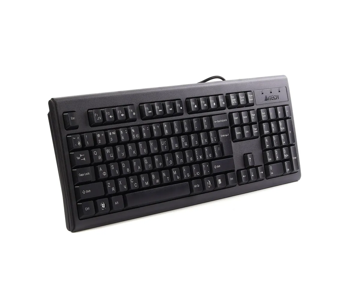 Клавіатура A4Tech KM-720 Black - мініатюра 5
