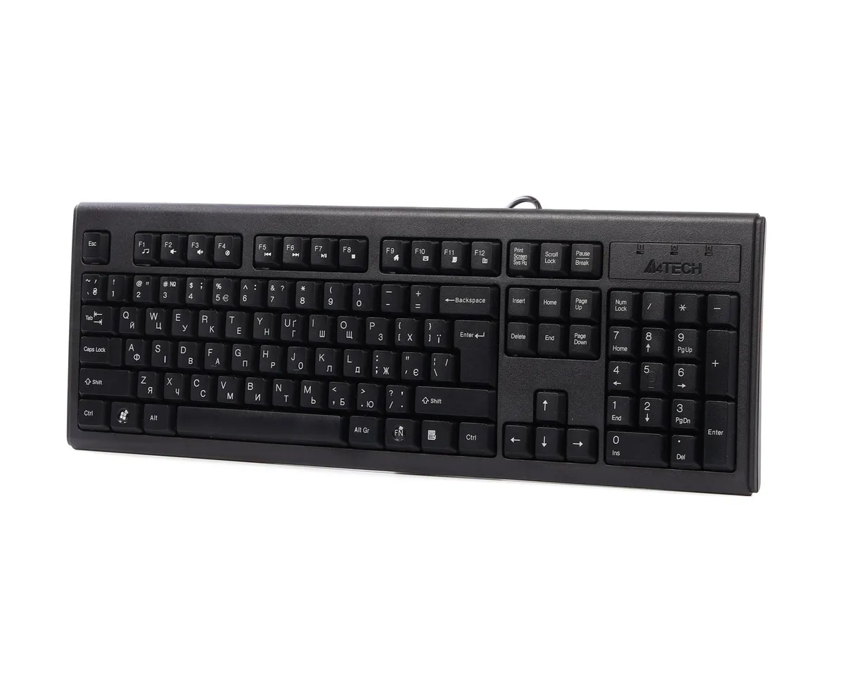 Клавіатура A4Tech KM-720 Black - мініатюра 6
