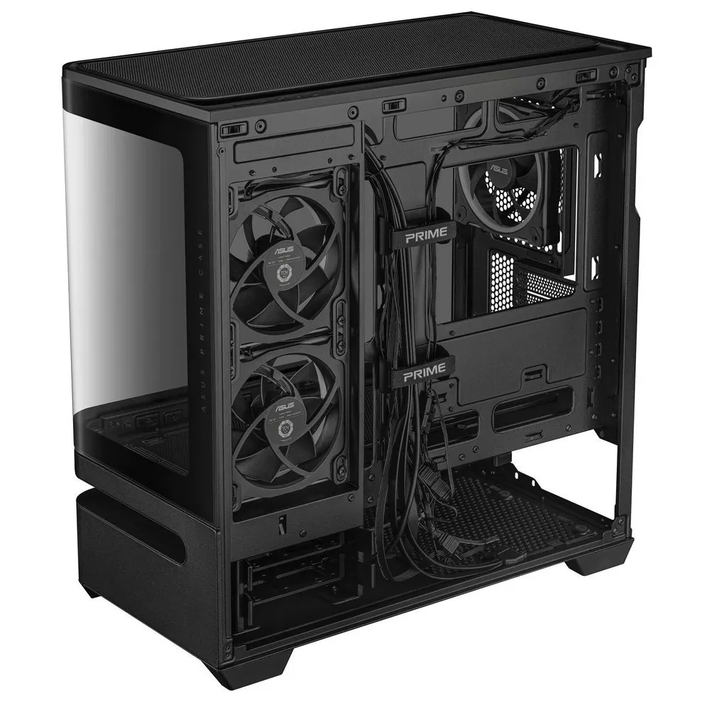 Корпус Asus Prime AP202 ARGB Tempered Glass Black без БЖ (90DC00P0-B19000) - мініатюра 11