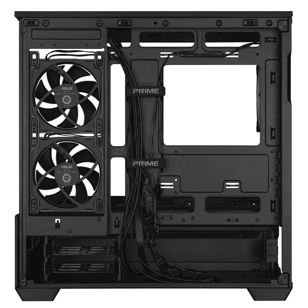 Корпус Asus Prime AP202 ARGB Tempered Glass Black без БЖ (90DC00P0-B19000) - мініатюра 12