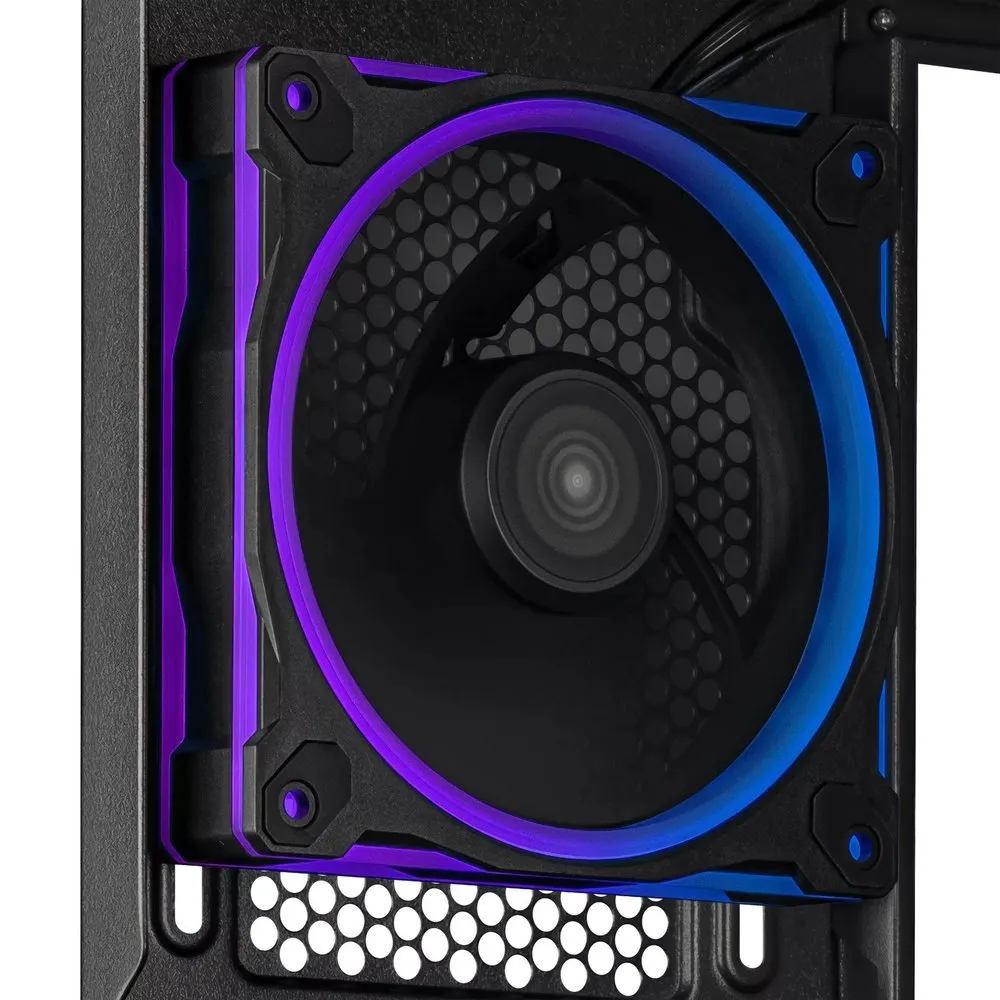 Корпус Asus Prime AP202 ARGB Tempered Glass Black без БЖ (90DC00P0-B19000) - мініатюра 16