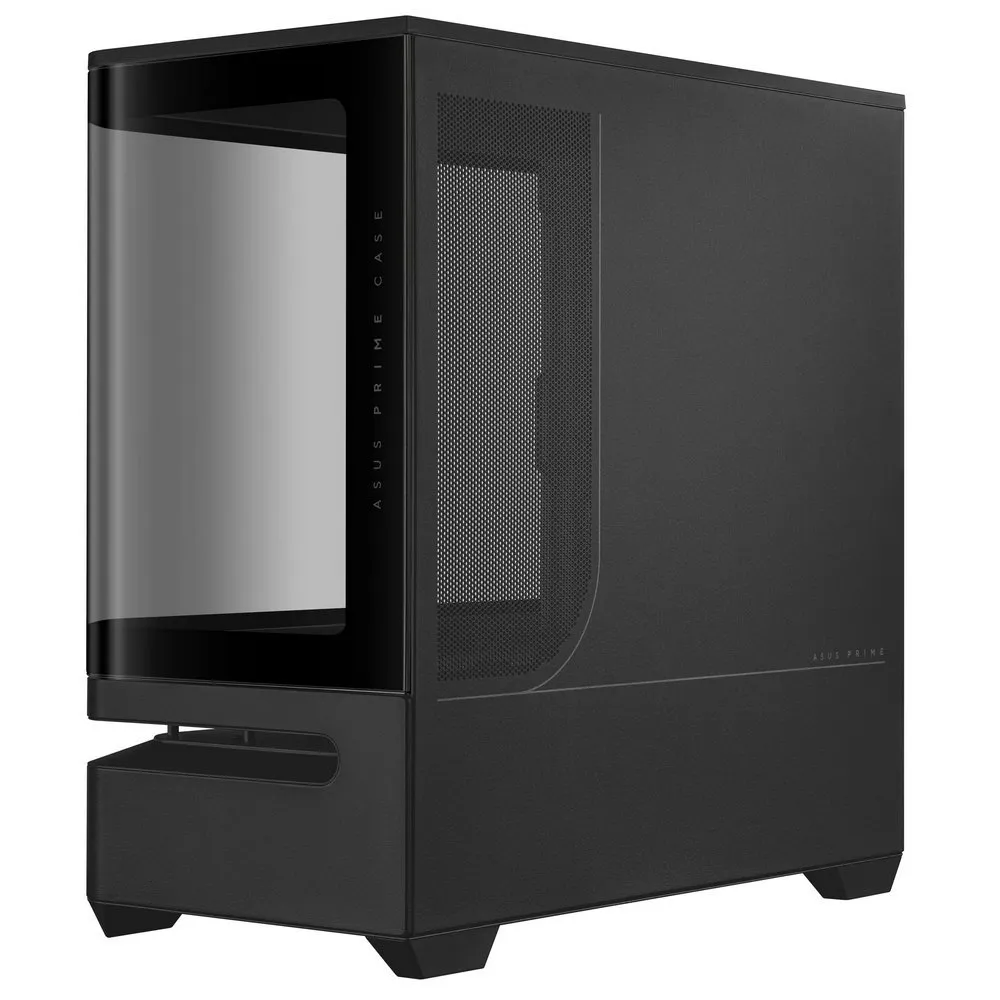 Корпус Asus Prime AP202 ARGB Tempered Glass Black без БЖ (90DC00P0-B19000) - мініатюра 6