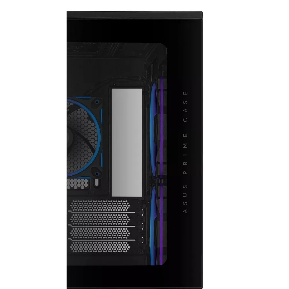 Корпус Asus Prime AP202 ARGB Tempered Glass Black без БЖ (90DC00P0-B19000) - мініатюра 7