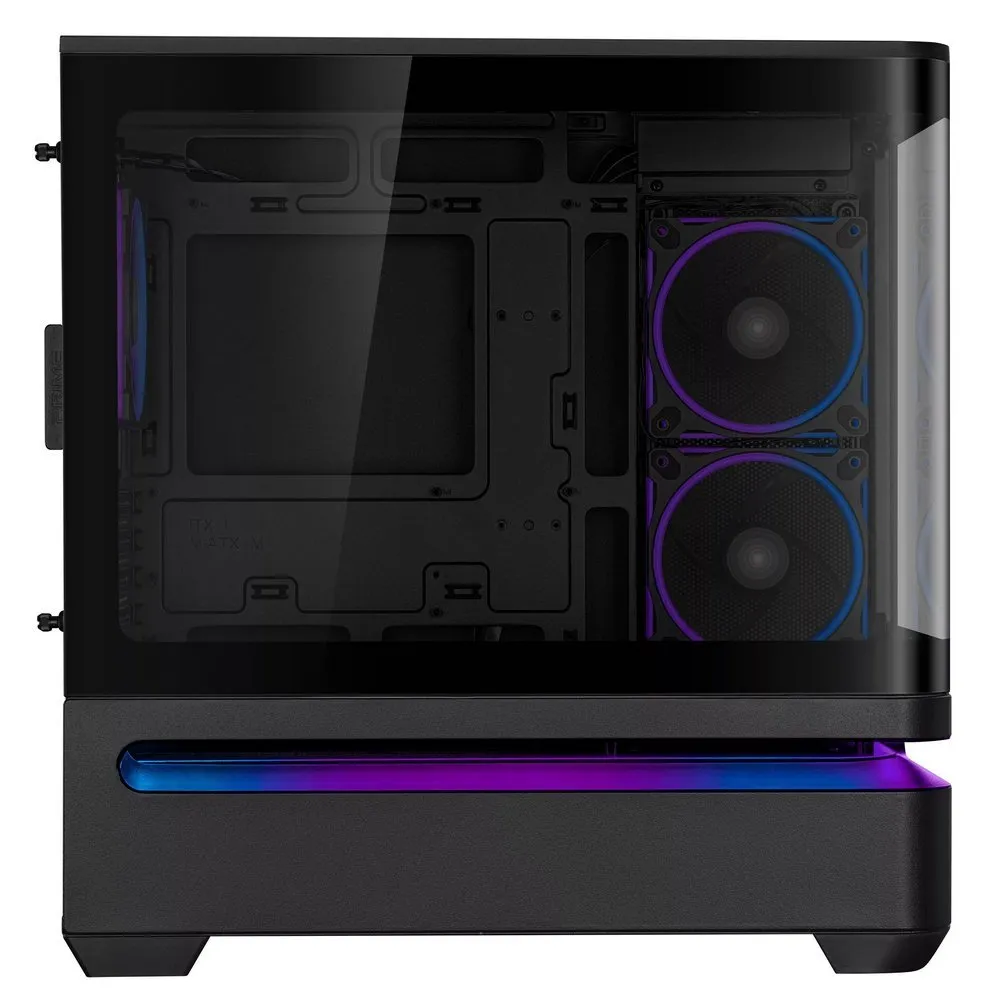 Корпус Asus Prime AP202 ARGB Tempered Glass Black без БЖ (90DC00P0-B19000) - мініатюра 8