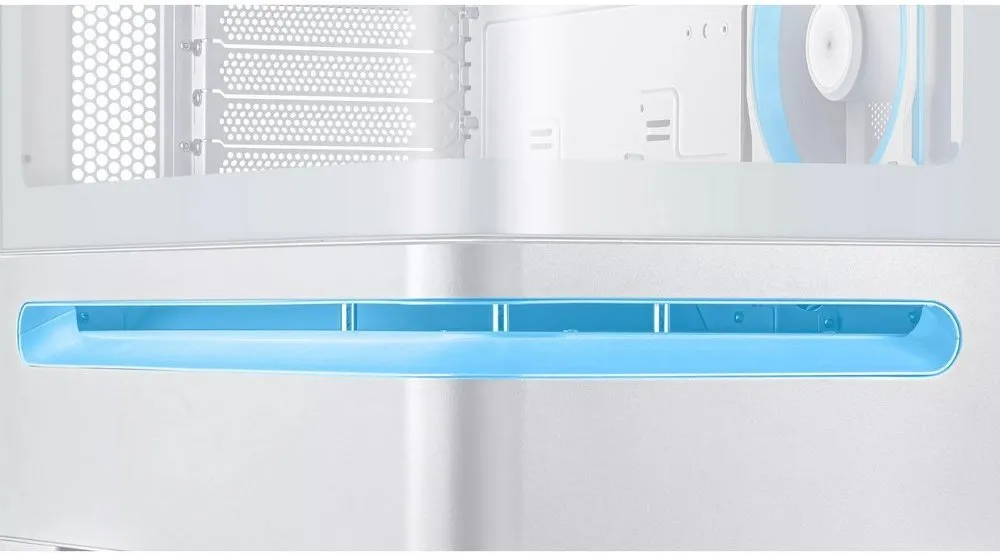 Корпус Asus Prime AP202 ARGB Tempered Glass White без БЖ (90DC00P3-B19000) - мініатюра 11