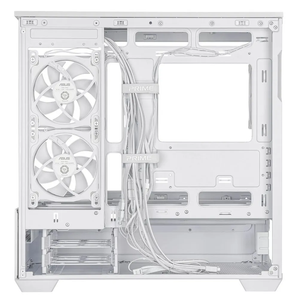 Корпус Asus Prime AP202 ARGB Tempered Glass White без БЖ (90DC00P3-B19000) - мініатюра 12