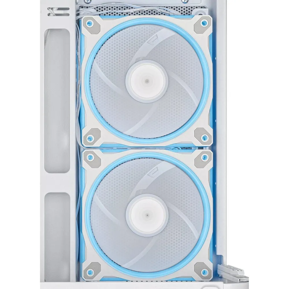 Корпус Asus Prime AP202 ARGB Tempered Glass White без БЖ (90DC00P3-B19000) - мініатюра 15