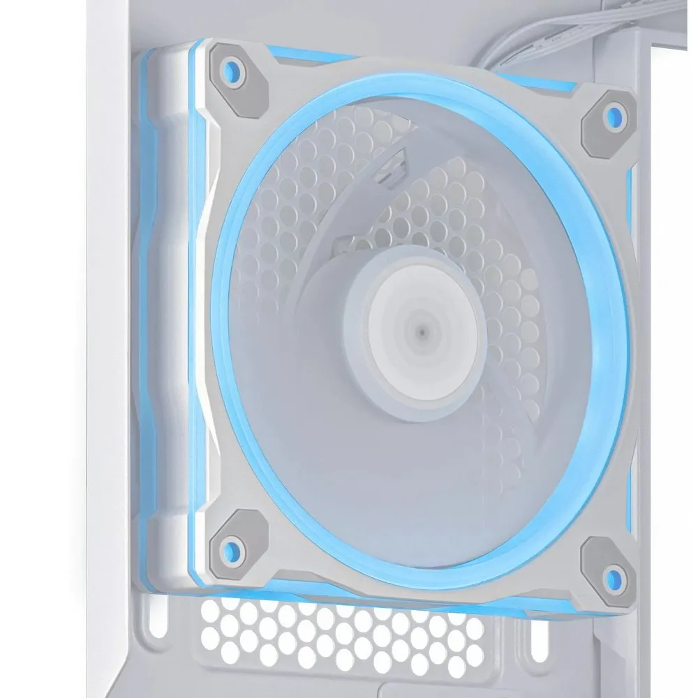 Корпус Asus Prime AP202 ARGB Tempered Glass White без БЖ (90DC00P3-B19000) - мініатюра 16