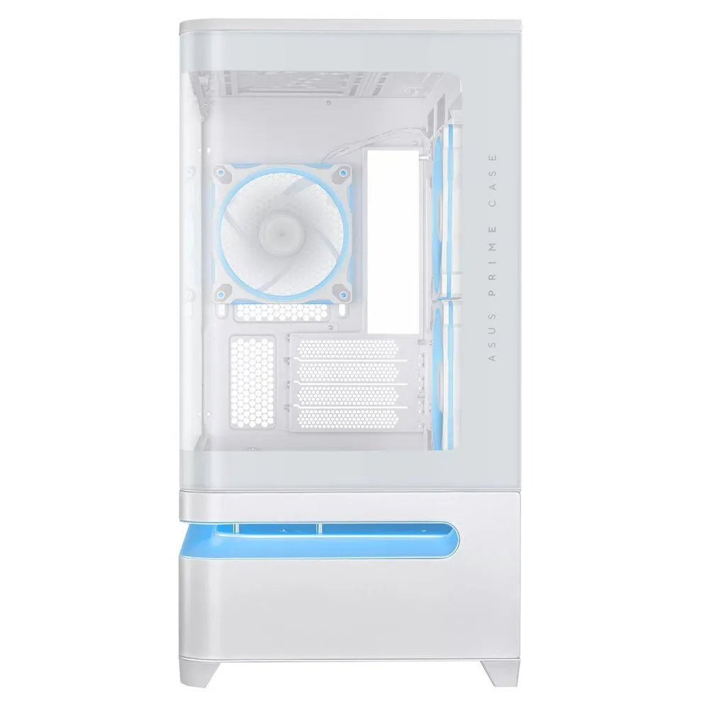 Корпус Asus Prime AP202 ARGB Tempered Glass White без БЖ (90DC00P3-B19000) - мініатюра 4