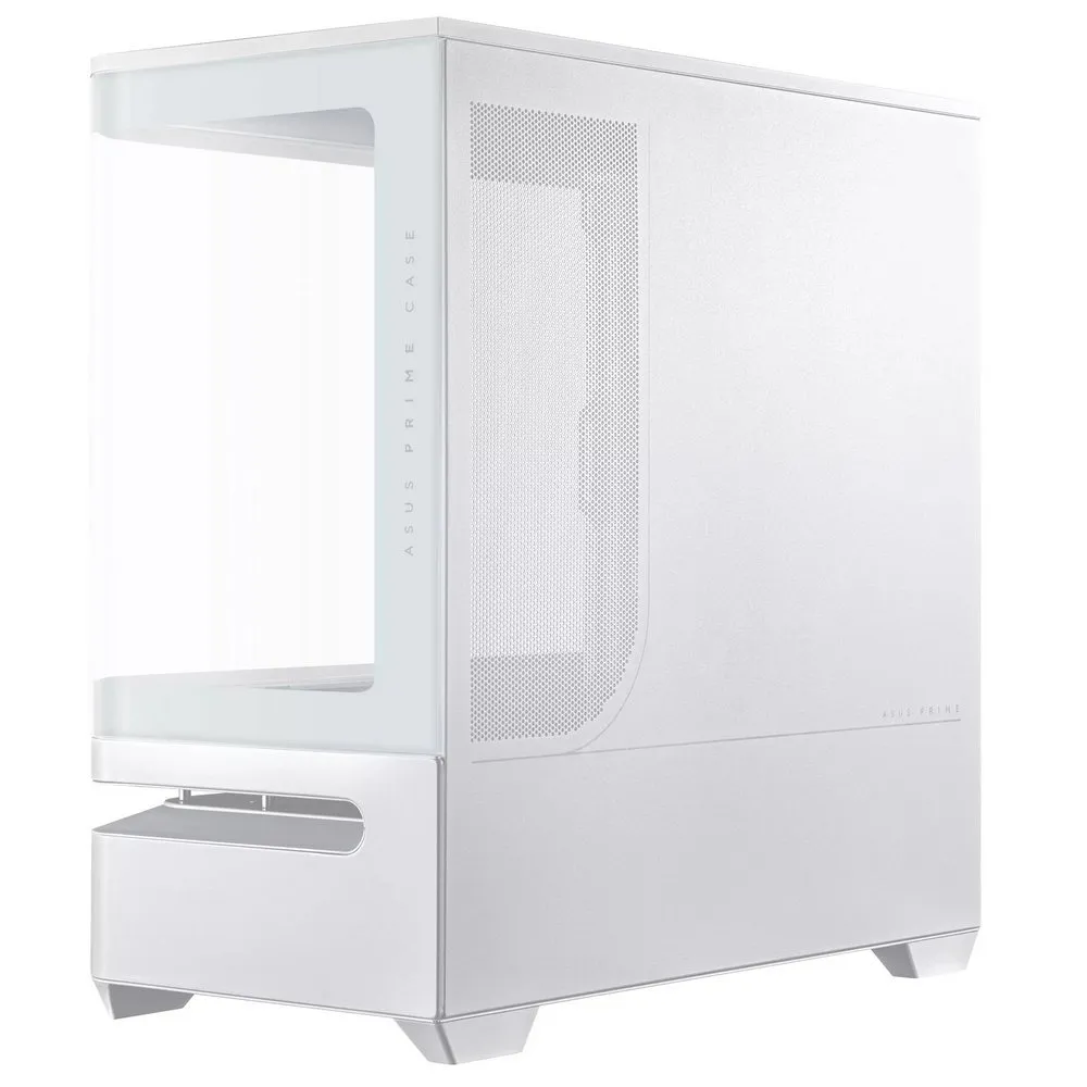 Корпус Asus Prime AP202 ARGB Tempered Glass White без БЖ (90DC00P3-B19000) - мініатюра 6